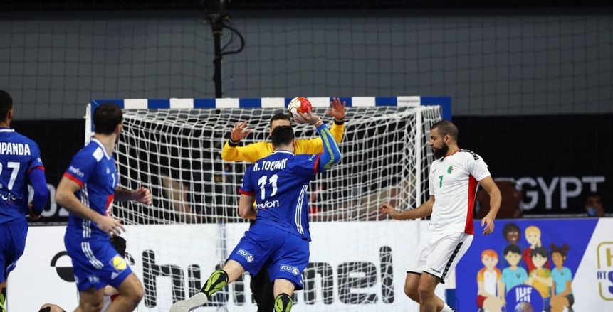 فرنسا تفوز على الجزائر والنمسا تهزم المغرب بمونديال اليد