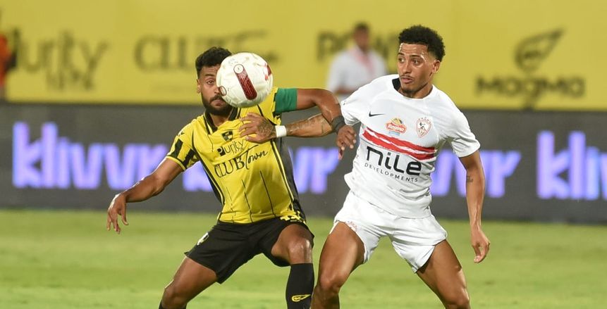 ترتيب الدوري المصري بعد خسارة الزمالك أمام وادي دجلة
