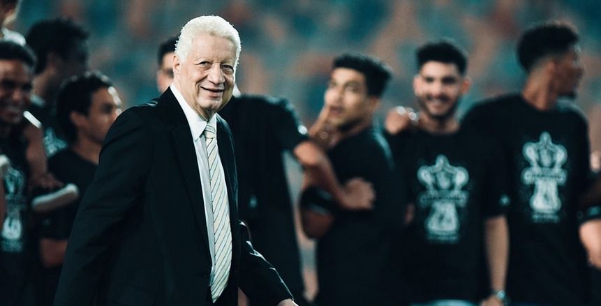 مرتضى منصور: فرع الزمالك بأكتوبر مدينة رياضية متكاملة.. وحلم الاستاد على الأبواب