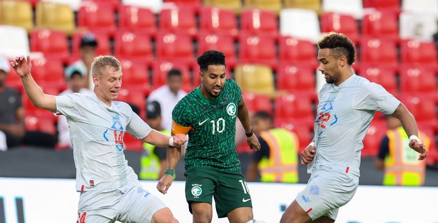 منتخب السعودية يفقد خدمات سالم الدوسري قبل مواجهة كوت ديفوار وديا