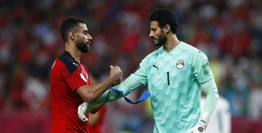محمد الشناوي للحضري: جاهز للمشاركة أمام إثيوبيا في تصفيات أمم أفريقيا