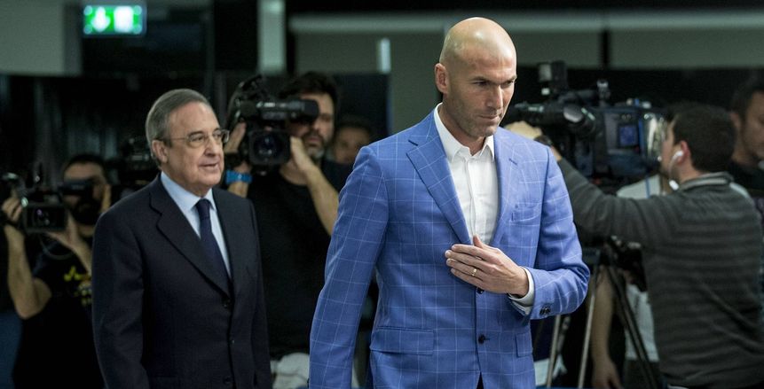 صراع مبكر بين زيدان وبيريز في ريال مدريد بسبب «مارسيلو»