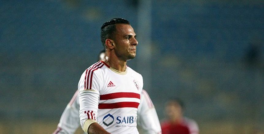 خالد قمر على قائمة "المقايضة" في الزمالك