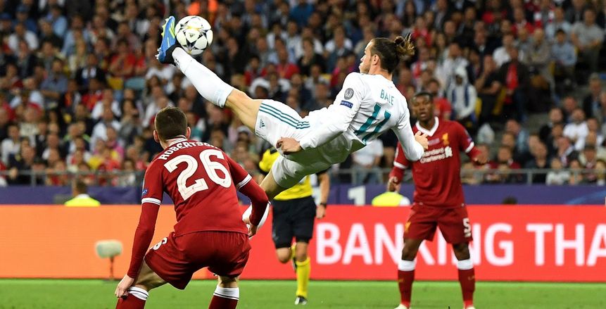 جاريث بيل يصل للهدف رقم 100 بقميص ريال مدريد