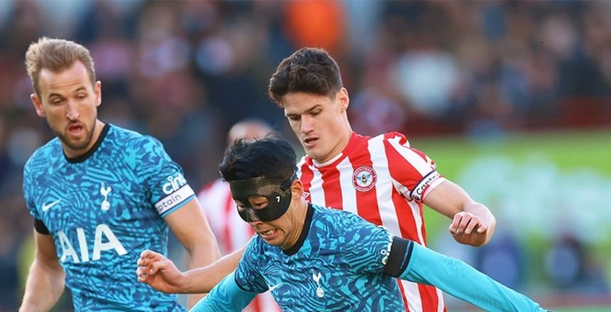 توتنهام يحول تأخره بهدفين لتعادل مثير مع برينتفورد في الدوري الإنجليزي