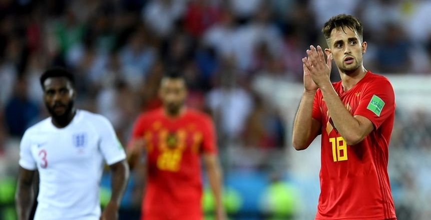 «يانوزاي» رجل مباراة بلجيكا وإنجلترا