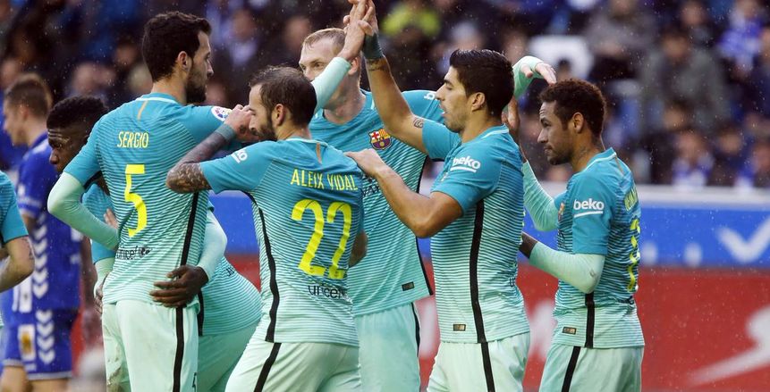 فالنسيا يطلب التعاقد مع "سواريز" برشلونة