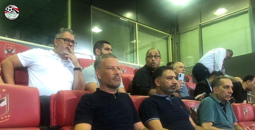 كلاتنبرج وميكالي يظهران في مباراة الأهلي ومصر المقاصة بكأس مصر