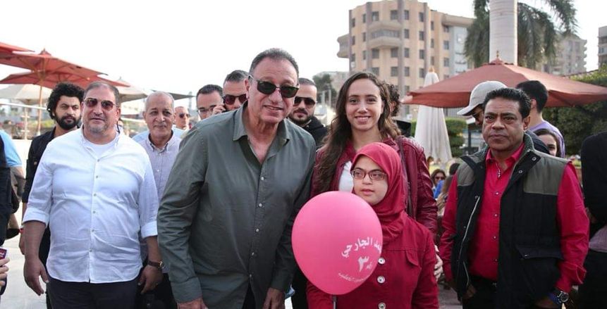 الخطيب يطالب الأعضاء بالتصويت لقائمته في انتخابات الأهلي: خليك إيجابي