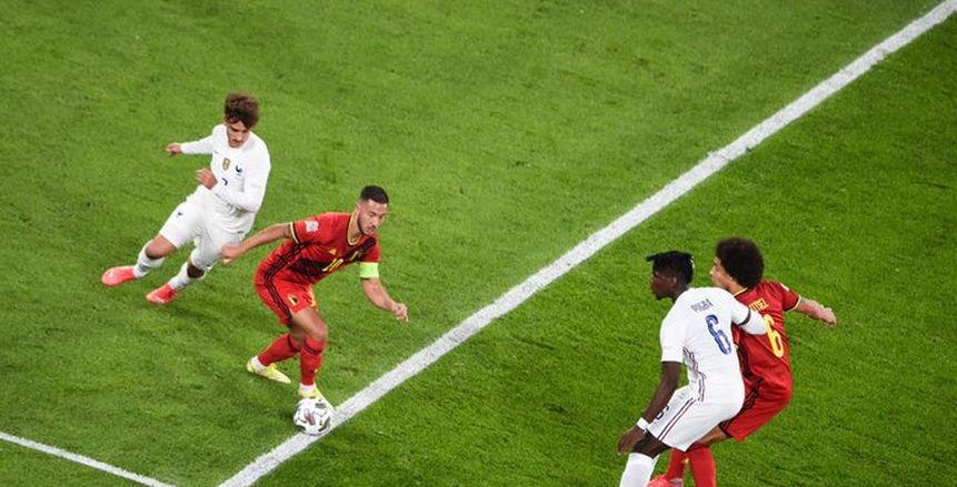 فرنسا تقلب الطاولة على بلجيكا وتصعد لنهائي دوري الأمم الأوروبية