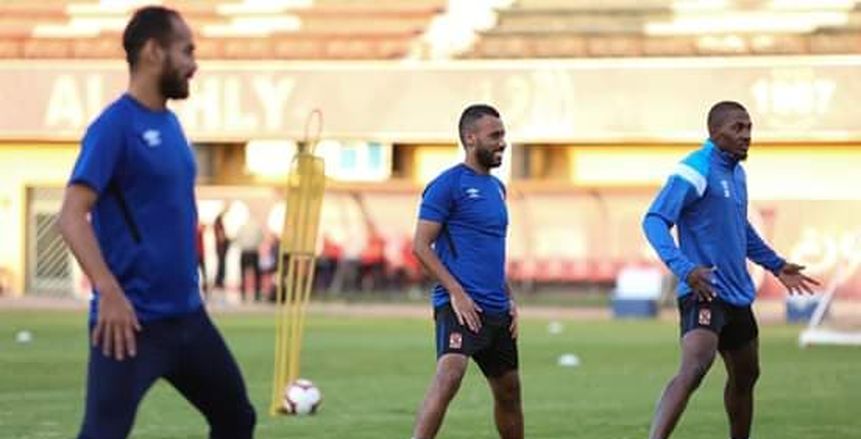 عاجل.. مصدر بالزمالك: الأبيض يفاوض وليد سليمان وحسام عاشور