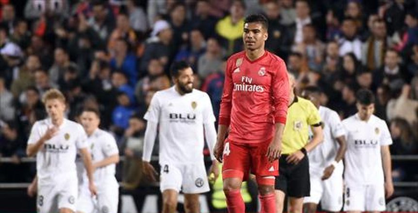 التعثر الأول لزيدان.. ريال مدريد يخسر أمام فالنسيا بهدفين
