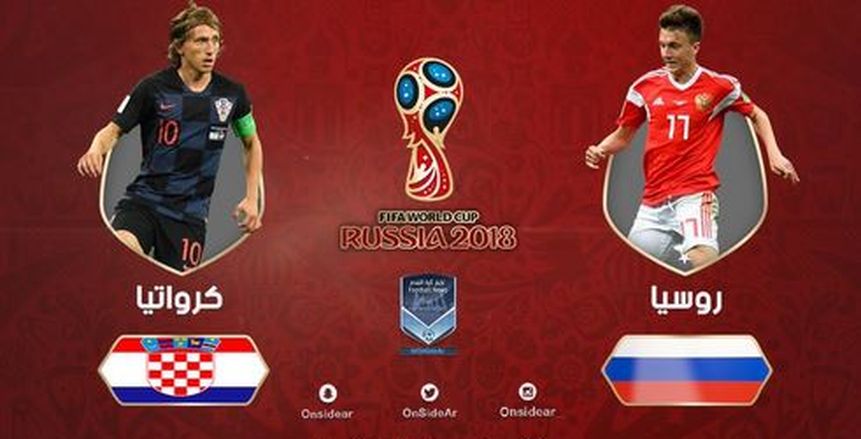 كأس العالم| التشكيل المتوقع لمباراة روسيا وكرواتيا