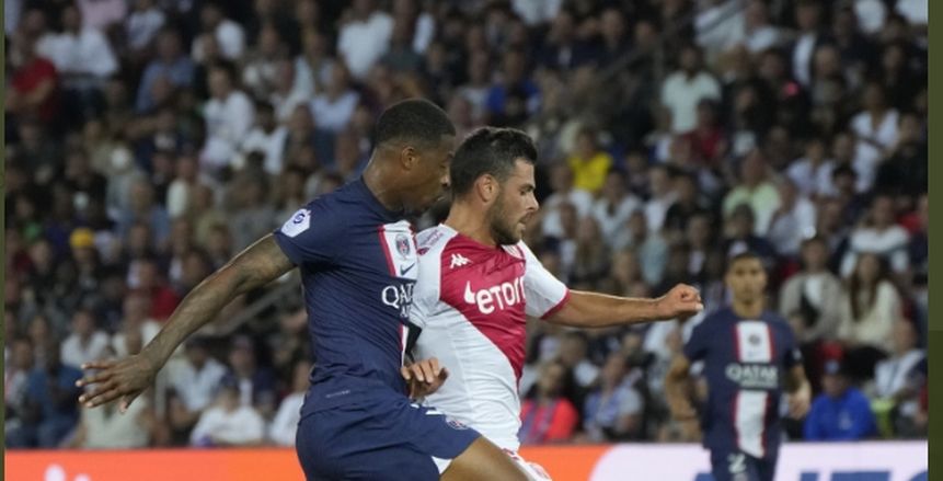 باريس سان جيرمان يسقط في فخ التعادل أمام موناكو بالدوري الفرنسي