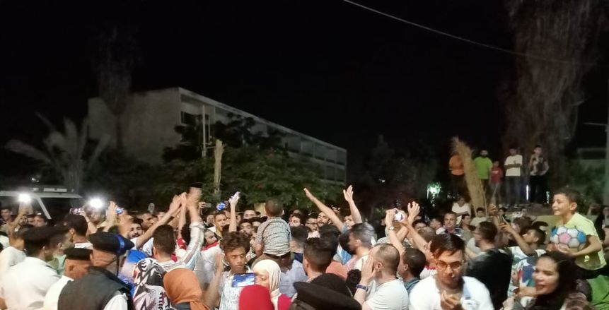 استقبال جماهيري للزمالك في كفر الشيخ قبل مواجهة غزل المحلة بالدوري