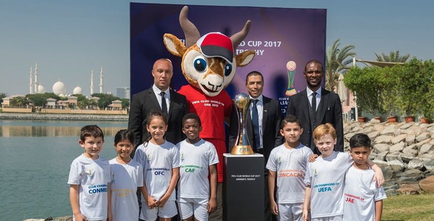بالصور| مونديال الأندية يطلق تحدي المهارات الكروية بالإمارات