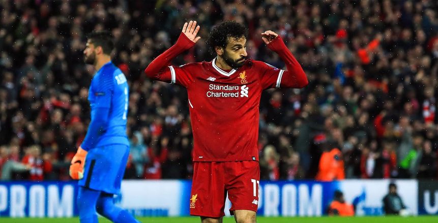محمد صلاح يزين غلاف التليجراف البريطانية