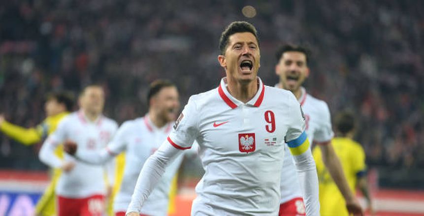 ليفاندوفيسكي يسجل أول أهدافه في كأس العالم «فيديو»