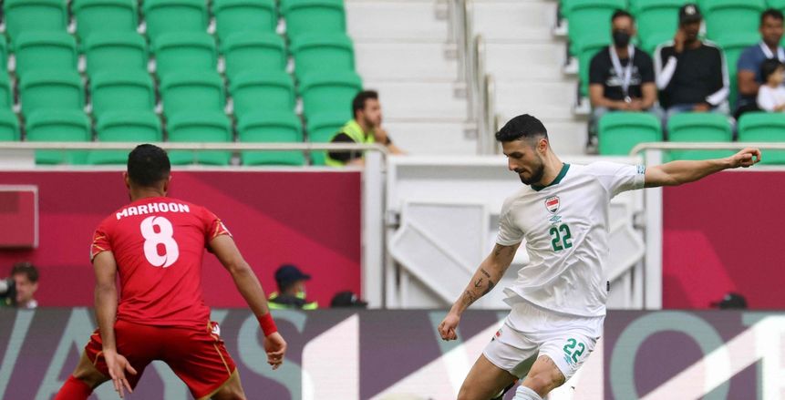 تعادل سلبي بين البحرين والعراق في كأس العرب