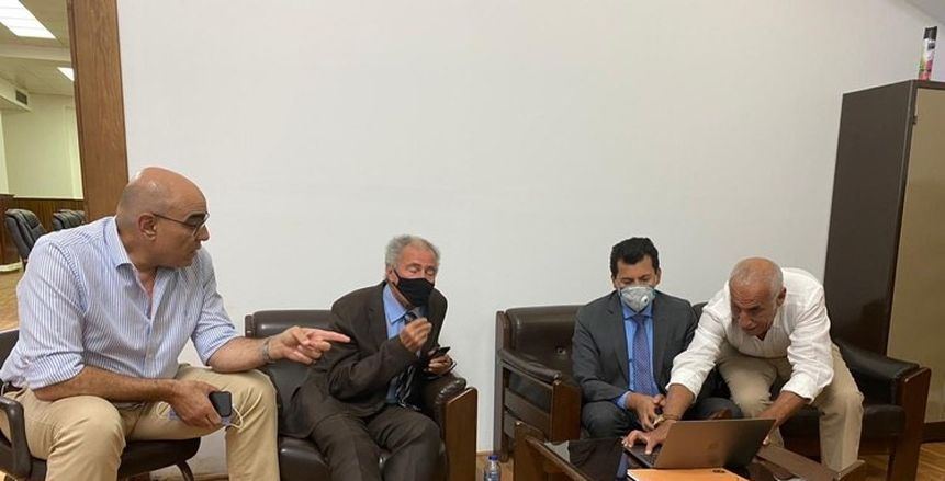 اللجنة المنظمة لمونديال اليد تناقش عروض حفل القرعة بمتحف الحضارات