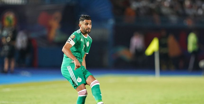 محرز يسجل أسرع هدف في أمم أفريقيا