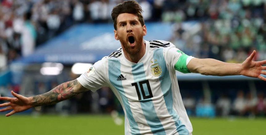 ميسي خارج قائمة الأرجنتين لمباراتي تشيلي وكولومبيا في تصفيات المونديال