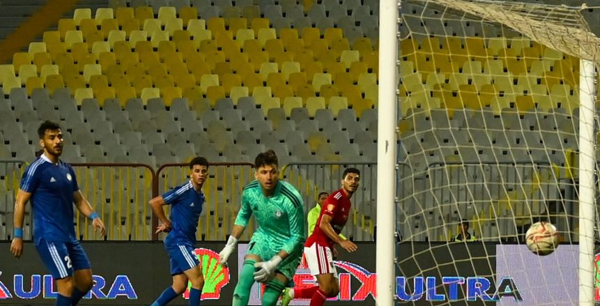 أهداف مباراة الأهلي وسموحة في الدوري.. كهربا يسجل الهدف الثاني