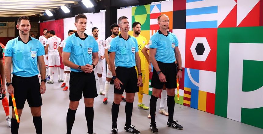 حكم ألماني يدير مباراة تونس والجزائر في نهائي كأس العرب 2021