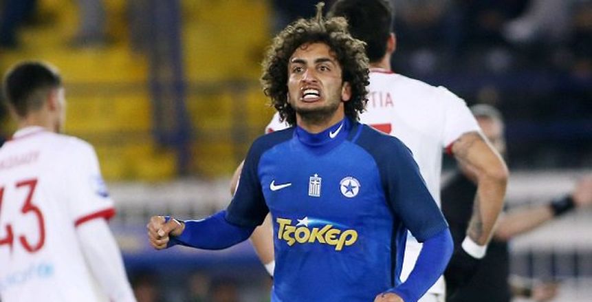 عمرو وردة يواصل التدريبات الفردية رغم توقف النشاط في اليونان