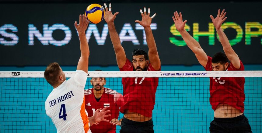 منتخب الطائرة يبدأ بطولة العالم بهزيمة قاسية أمام هولندا