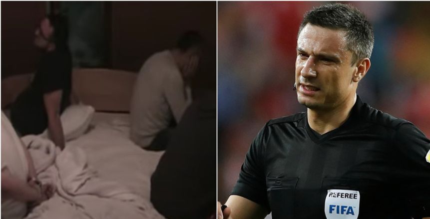 حكم القمة شاهد على هزيمة الأرجنتين من السعودية وأدار نهائي الدوري الأوروبي
