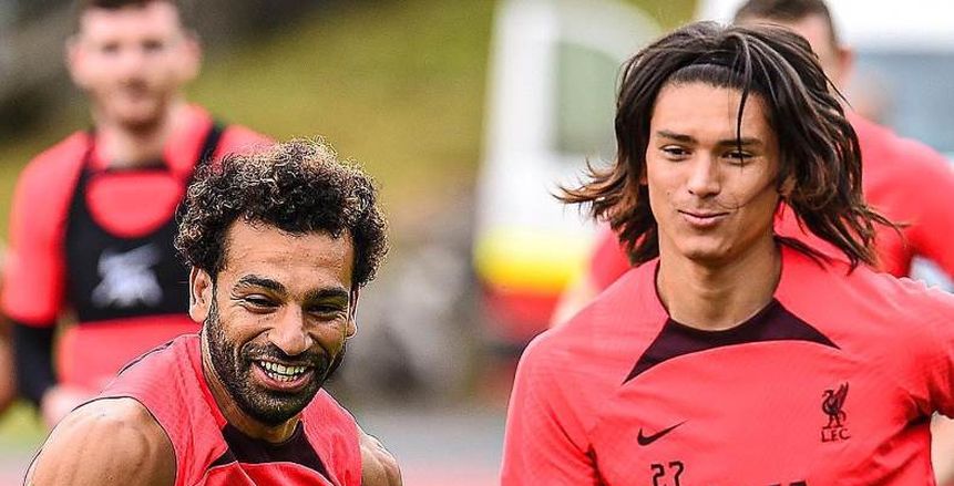 تقارير: نونيز يهدد إنجاز محمد صلاح في الدوري الإنجليزي