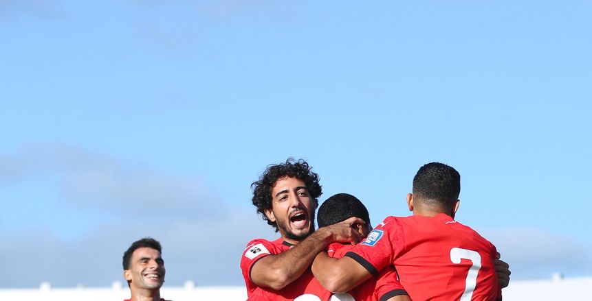 أهداف مباراة منتخب مصر أمام غينيا بيساو.. محمد حمدي يسجل الأول