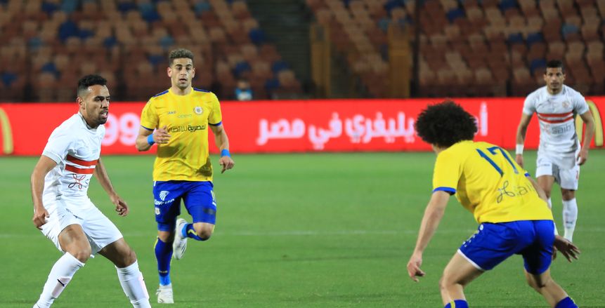 الإسماعيلي يحتج رسميا على حكم مباراة الزمالك