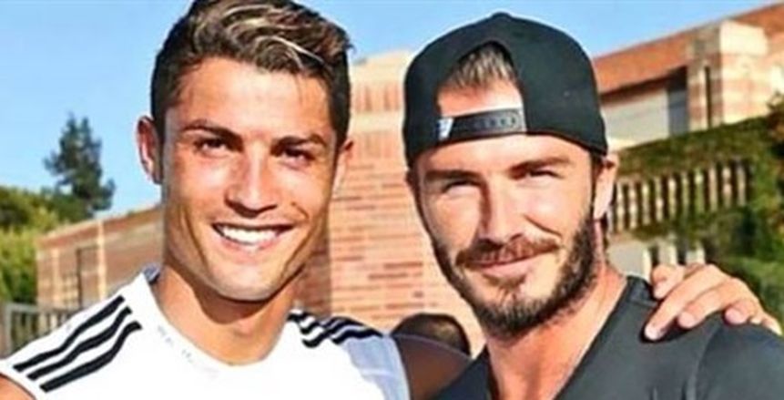 ديفيد بيكهام يخطط أن يقود «رونالدو» نادي ميامي للفوز بالدوري الأمريكي