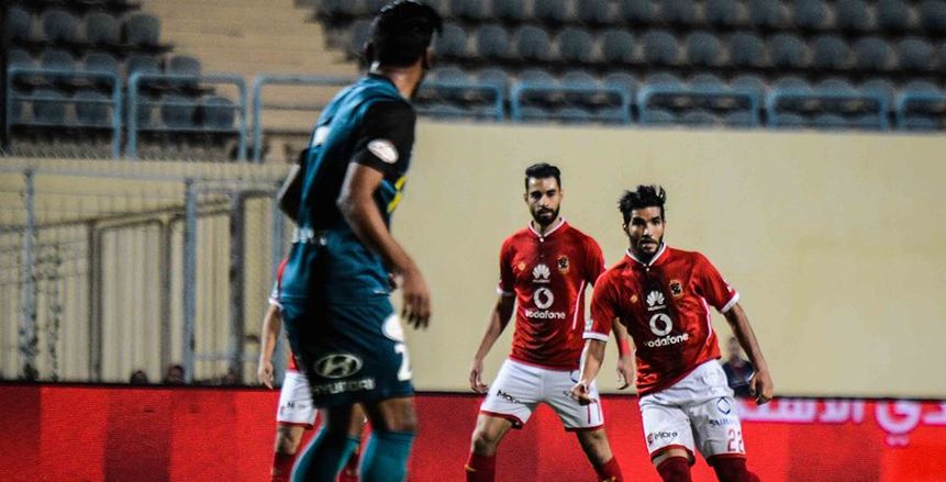 في الدقيقة الأخيرة.. مروان محسن يحرز هدف الأهلي الثاني في شباك إنبي
