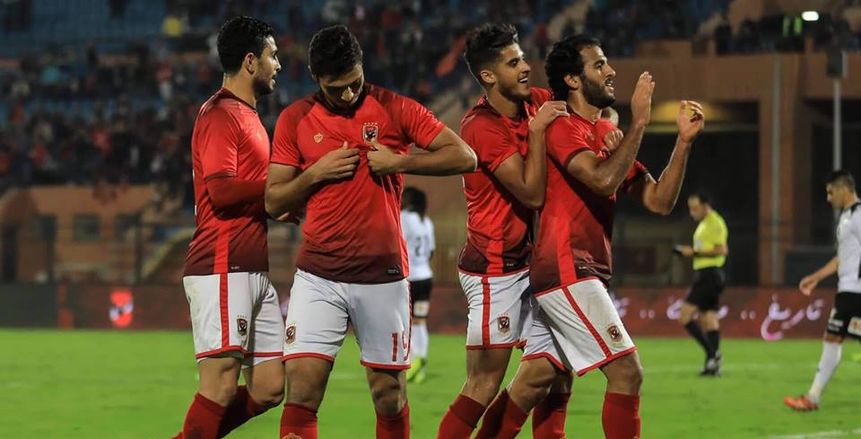 بالصور| "السلمي" يستعد للمشاركة الأولى مع الأهلي في ودية السادات