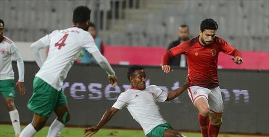 «كاف» يخاطب الأهلي بموعد مباراة جيما الأثيوبي
