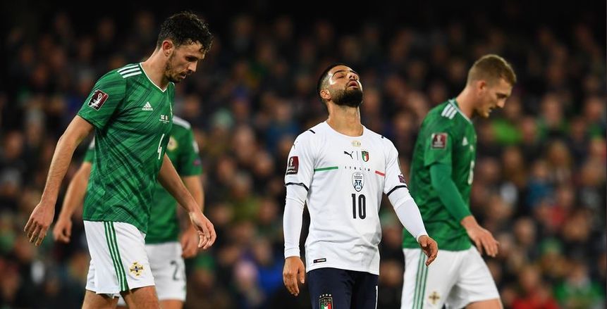 إيطاليا إلى الملحق وسويسرا تخطف بطاقة التأهل إلى كأس العالم 2022