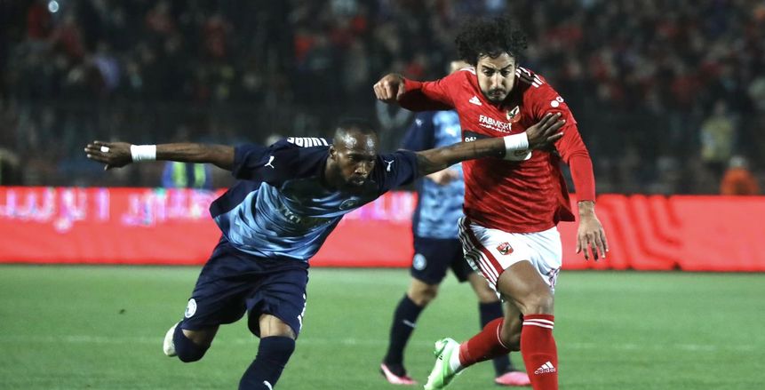 تعادل سلبي بين الأهلي وبيراميدز بعد مرور 15 دقيقة بنهائي الكأس.. وإصابة محمد هاني
