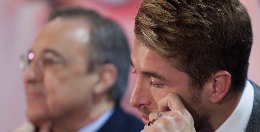 بيريز خلال وداع سيرجيو راموس: ستبقى روحك في ريال مدريد دائما