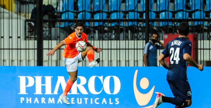 عمرو جمال وسيف تيري في تدريبات فاركو بعد التعافي من «الرباط الصليبي»