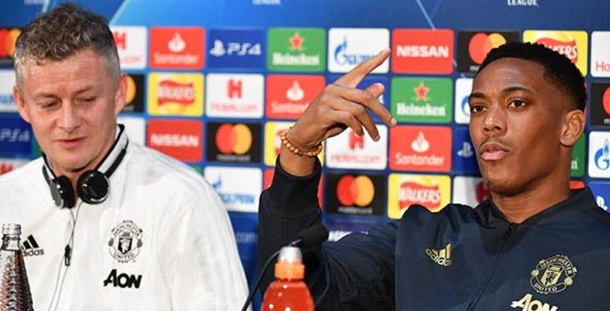 «مارسيال» يكشف الفارق بين «مورينيو وسولشاير» مع مان يونايتد