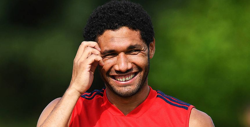النني يدعم مدرب أرسنال المصاب بكورونا
