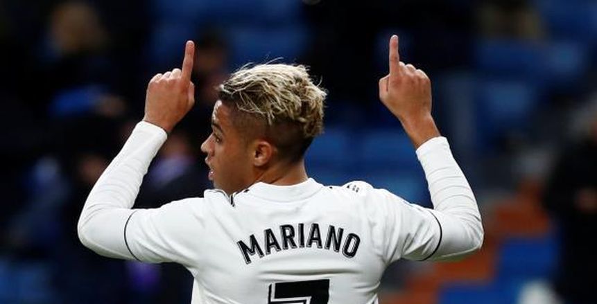 ماريانو دياز يزيد من أوجاع ريال مدريد قبل مواجهة إشبيلية بالدوري