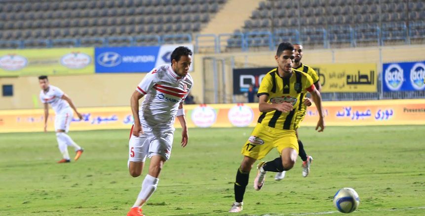 التشكيل المتوقع للزمالك أمام المقاولون العرب