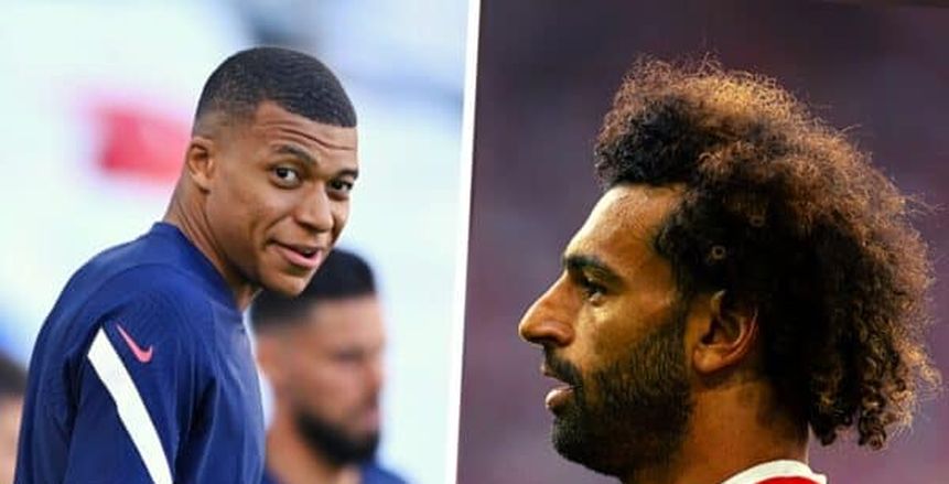 قلق في ليفربول من رحيل محمد صلاح بسبب مبابي