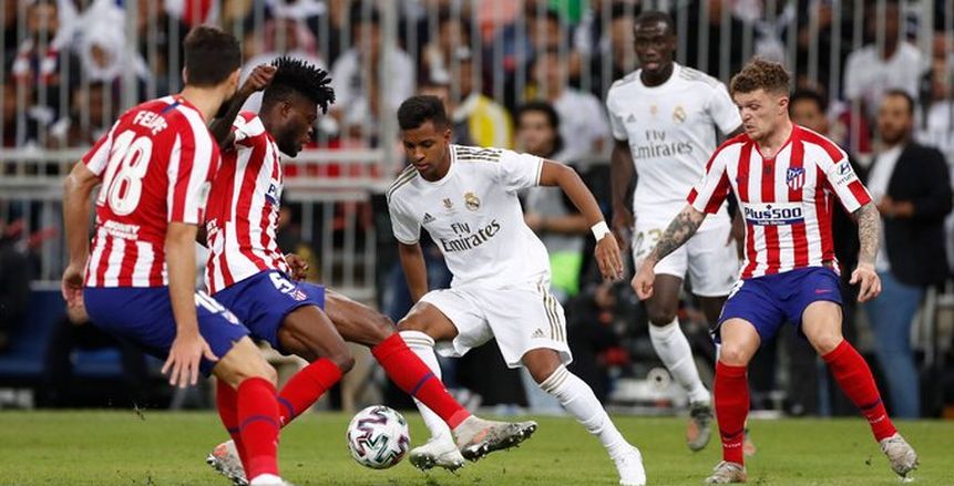 ركلات الترجيح تبتسم للملكي.. ريال مدريد بطلا للسوبر الإسباني