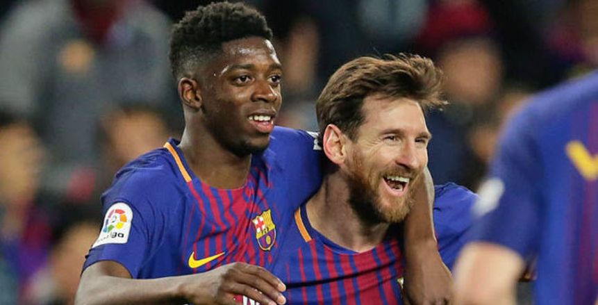 عبقرية وتوجيهات «ميسي» تحسم الصدارة لبرشلونة.. والسر في «ديمبلي»