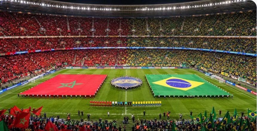 خطأ تحكيمي فادح في مباراة المغرب والبرازيل بكأس العالم 2026